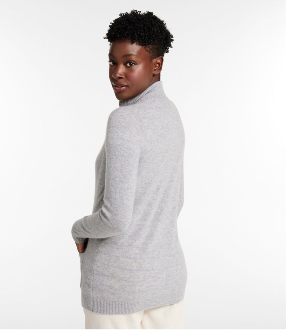 L.L.BeanWomen's Classic Cashmere Button-Front Cardigan