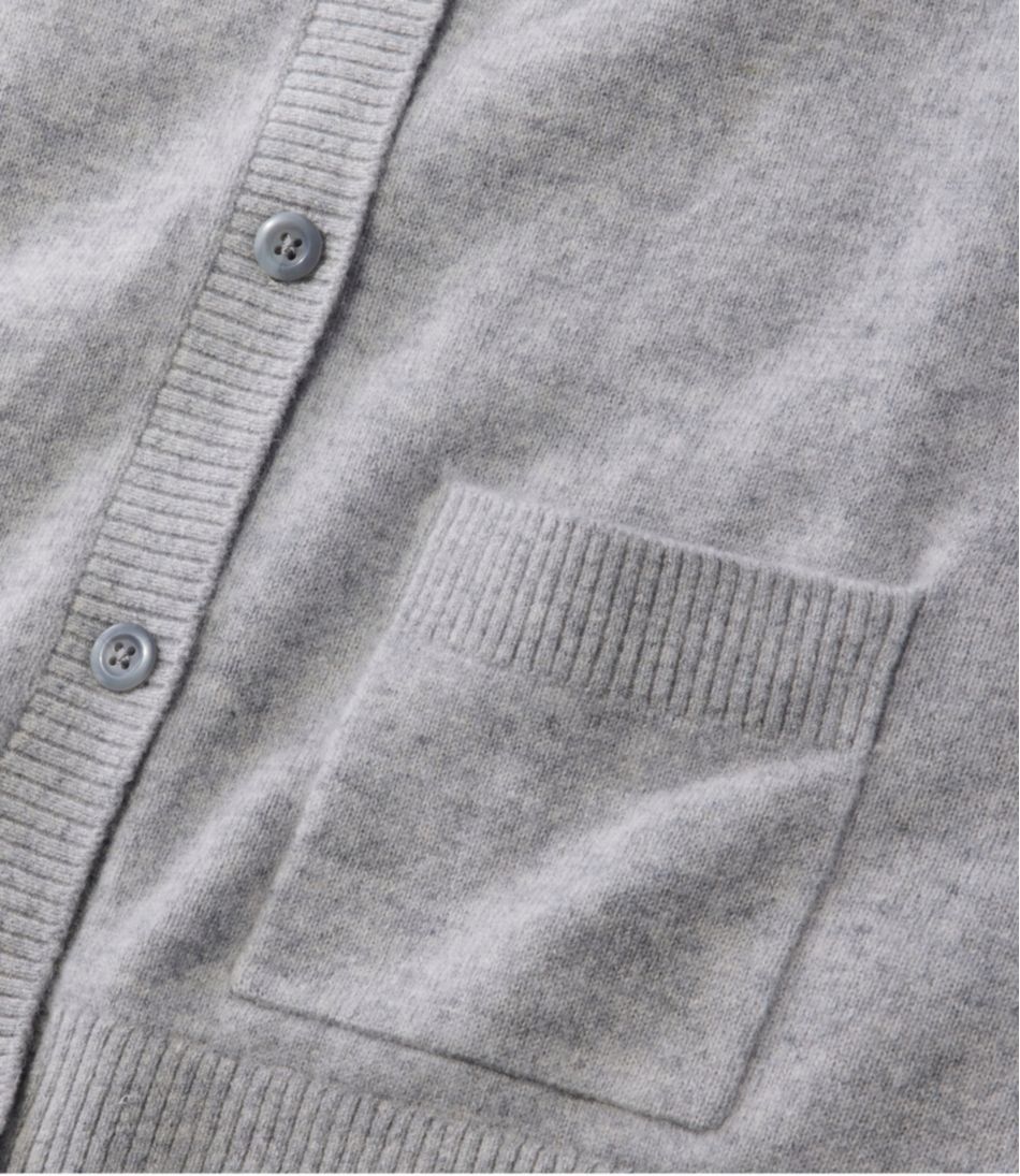 L.L.BeanWomen's Classic Cashmere Button-Front Cardigan