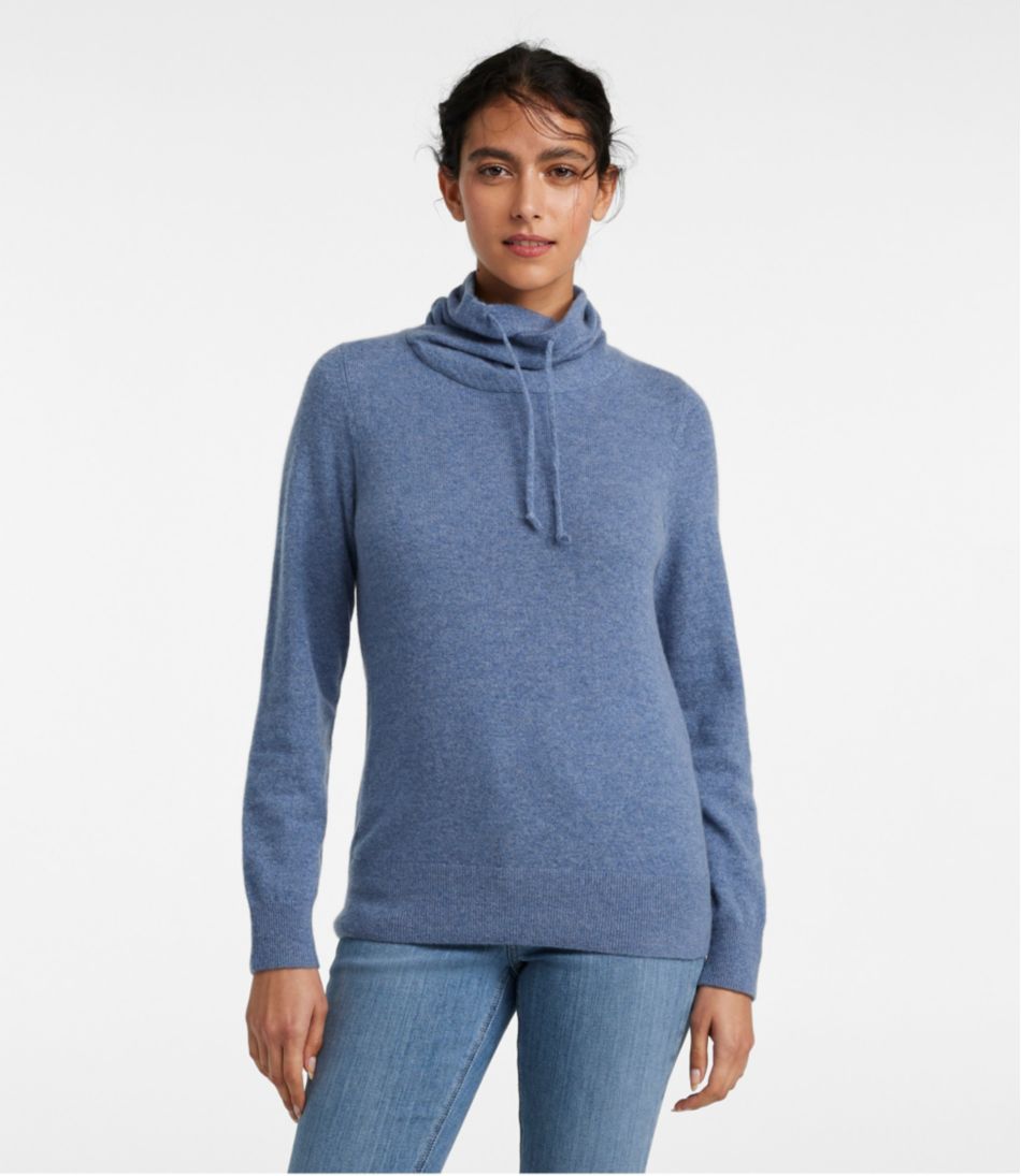 L.L.BeanWomen's Classic Cashmere Sweater, Funnelneck