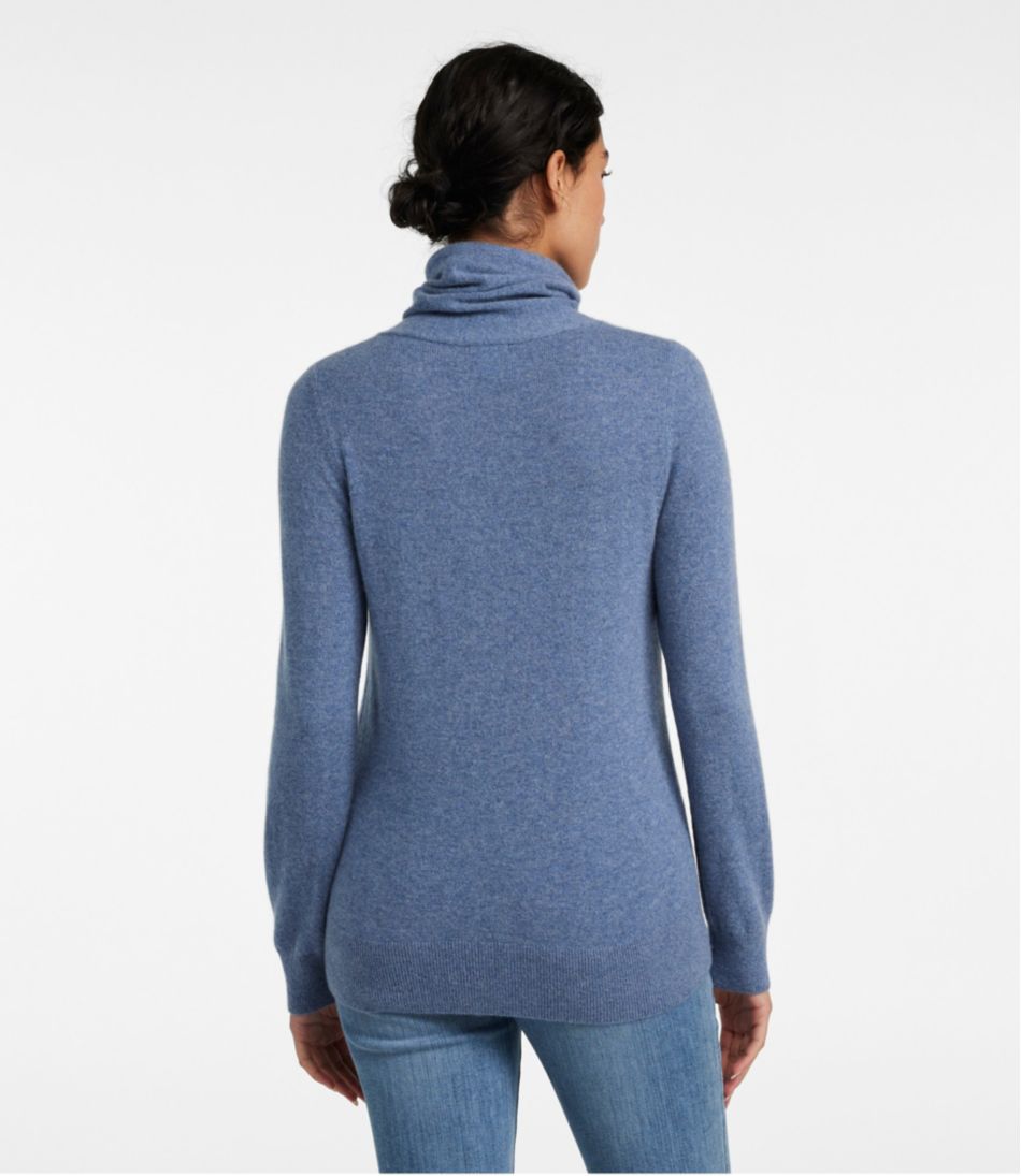 L.L.BeanWomen's Classic Cashmere Sweater, Funnelneck