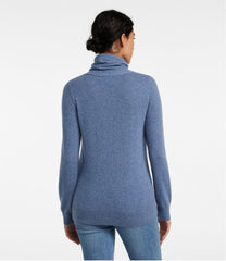 L.L.BeanWomen's Classic Cashmere Sweater, Funnelneck
