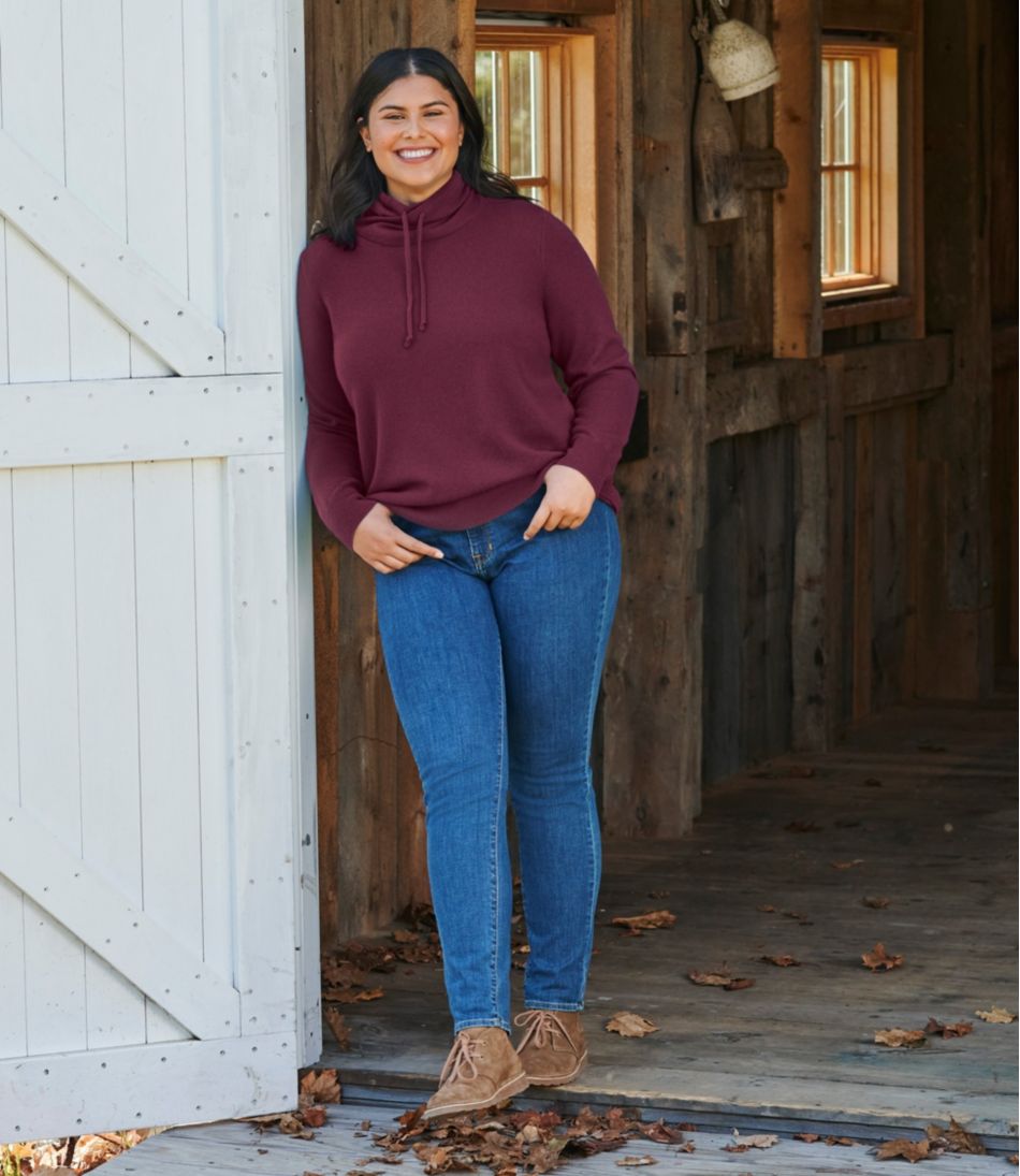 L.L.BeanWomen's Classic Cashmere Sweater, Funnelneck