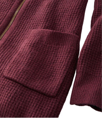 L.L.BeanWomen's SuperSoft Waffle Sweater, Coatigan