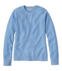 L.L.BeanWomen's Classic Cashmere Textured Sweater, Crewneck