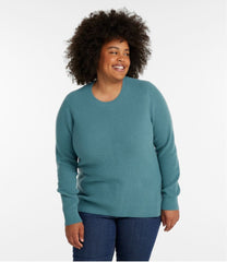 L.L.BeanWomen's Classic Cashmere Textured Sweater, Crewneck