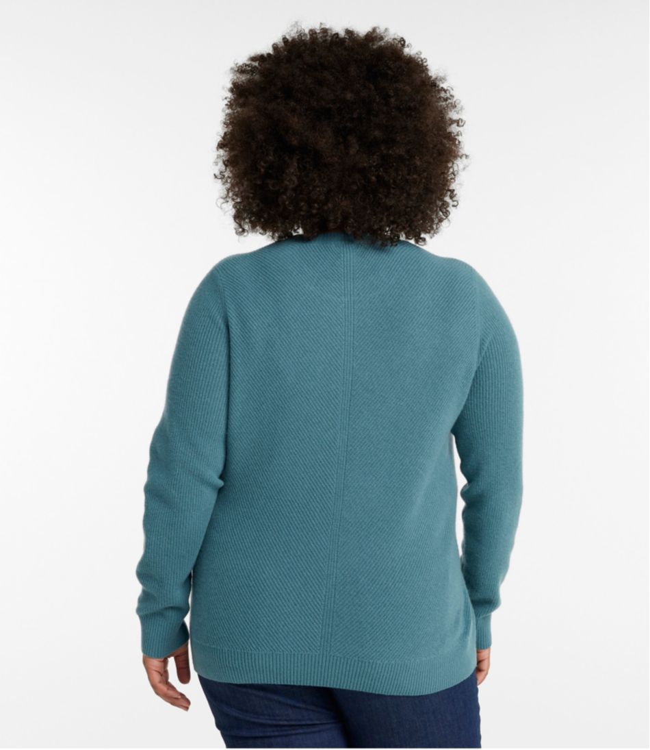 L.L.BeanWomen's Classic Cashmere Textured Sweater, Crewneck