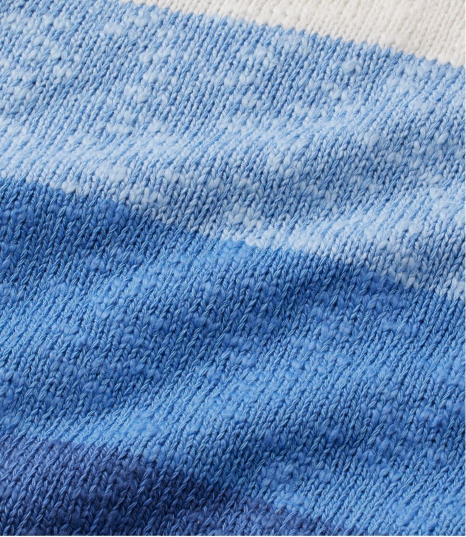 L.L.BeanWomen's Cotton Ragg Sweater, Crewneck Stripe