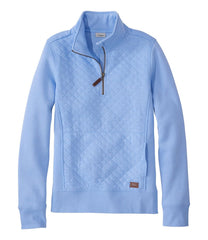 L.L.BeanWomen's Quilted Quarter-Zip Pullover