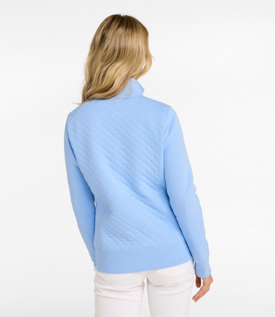 L.L.BeanWomen's Quilted Quarter-Zip Pullover