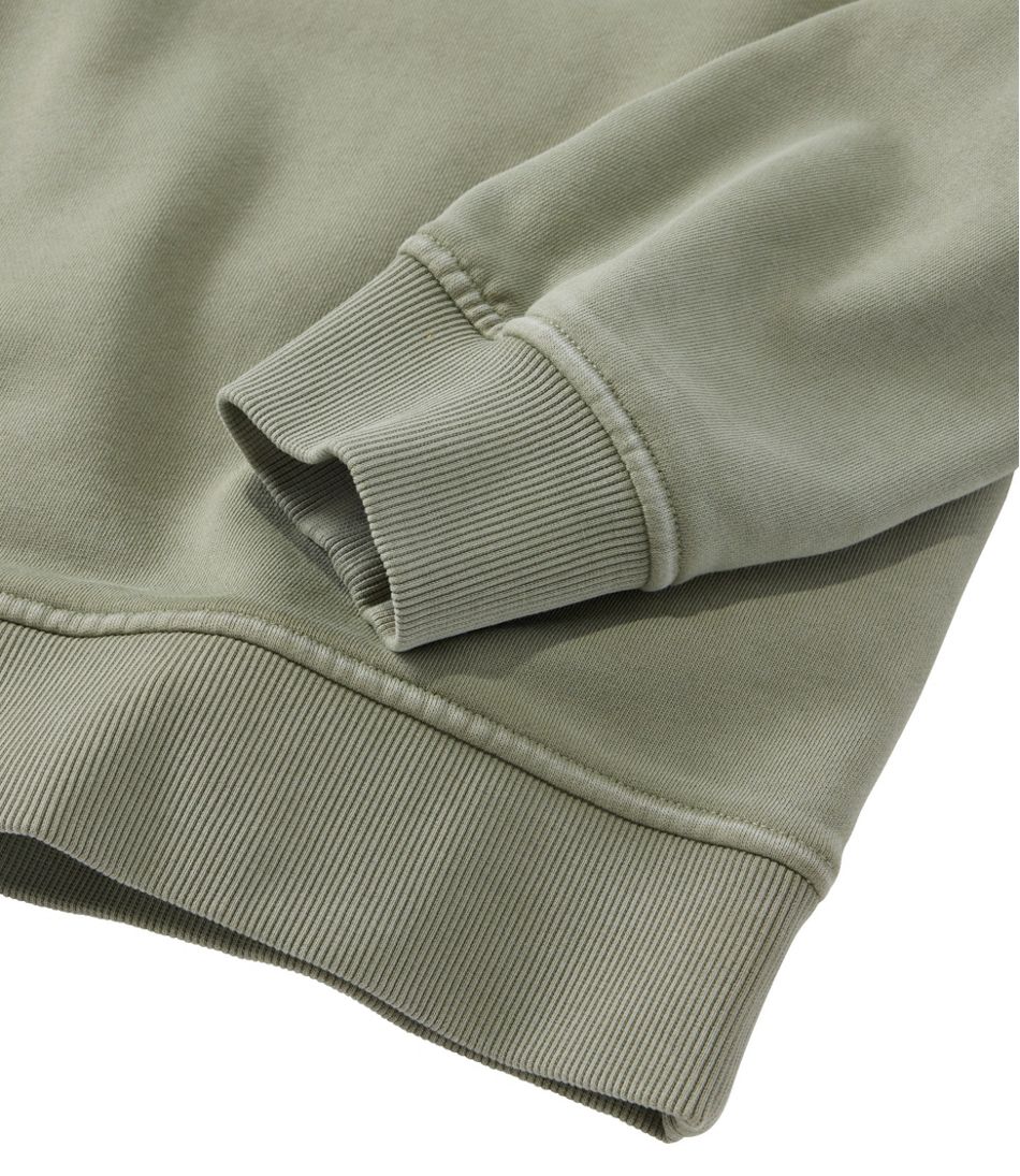 L.L.BeanWomen's Sunwashed Sweats, Quarter-Zip