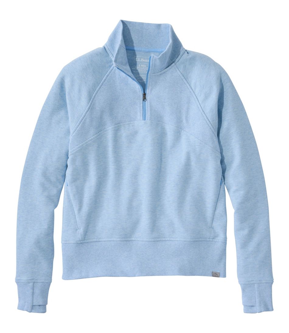L.L.BeanWomen's Cozy Pullover, Quarter-Zip