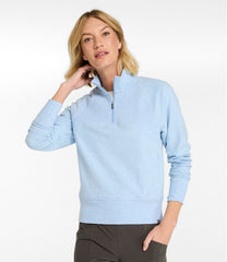 L.L.BeanWomen's Cozy Pullover, Quarter-Zip