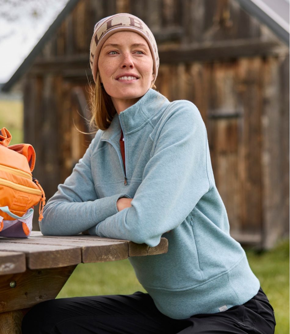 L.L.BeanWomen's Cozy Pullover, Quarter-Zip