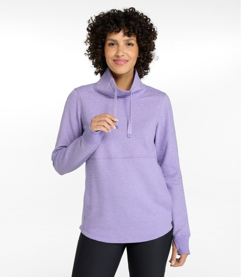 L.L.BeanWomen's Cozy Mixed-Knit Pullover