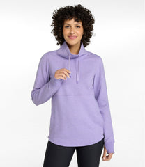 L.L.BeanWomen's Cozy Mixed-Knit Pullover