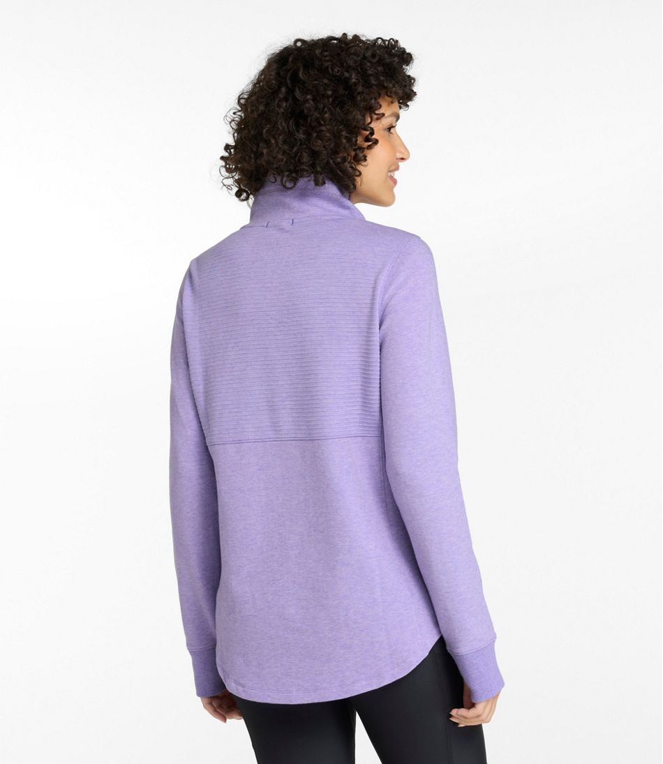 L.L.BeanWomen's Cozy Mixed-Knit Pullover