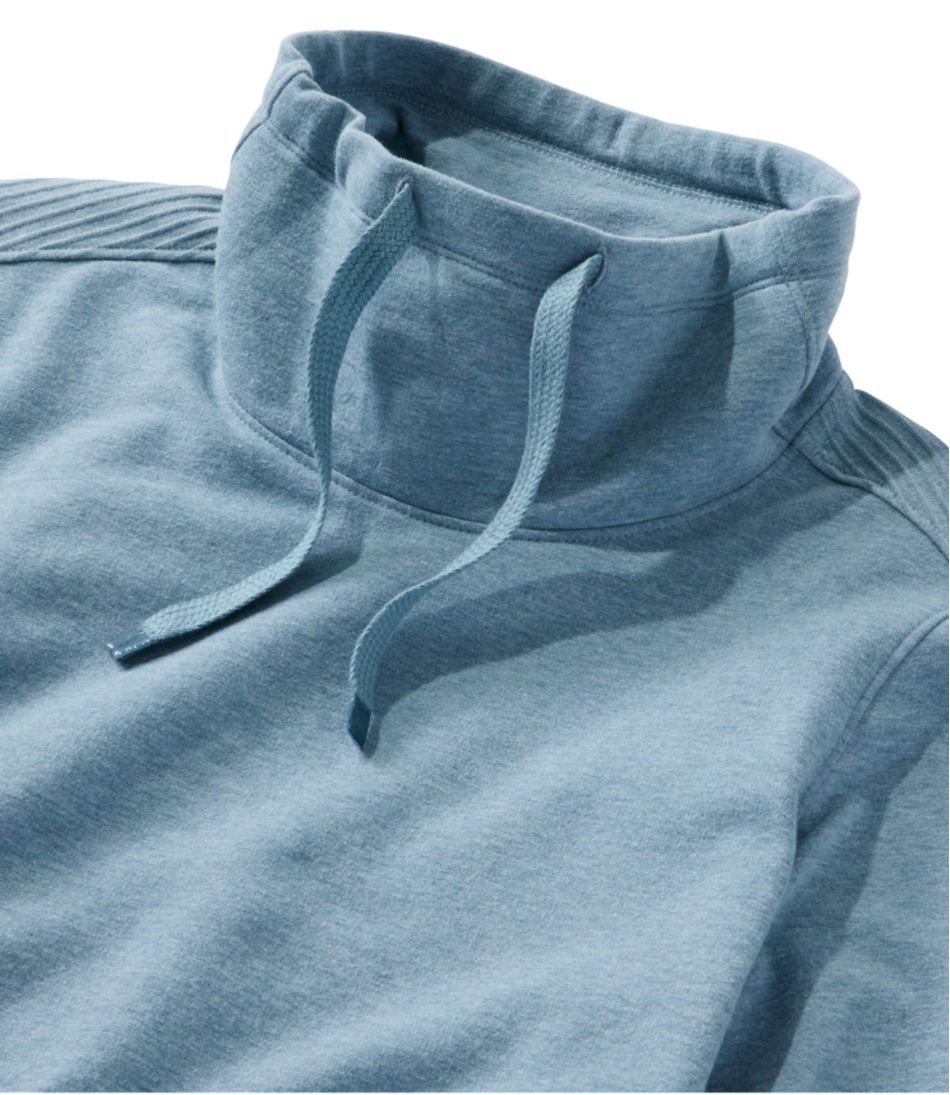 L.L.BeanWomen's Cozy Mixed-Knit Pullover