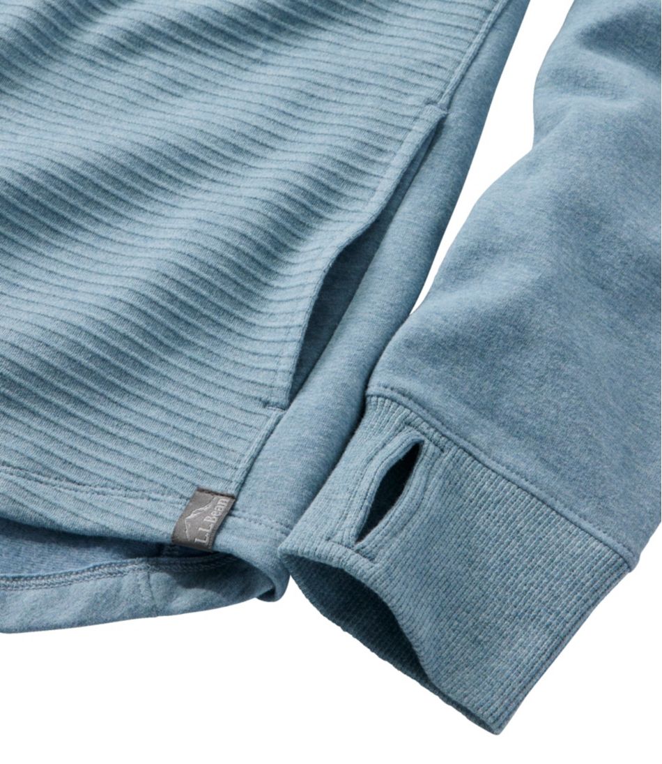 L.L.BeanWomen's Cozy Mixed-Knit Pullover