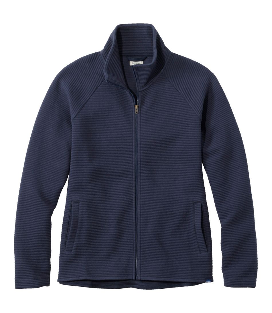L.L.BeanWomen's Lakewashed Double-Knit Full-Zip