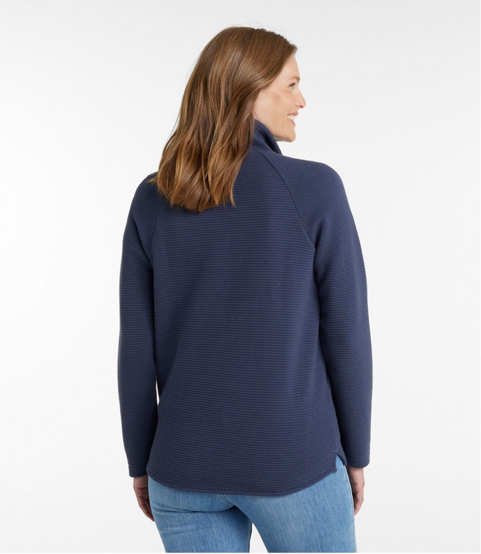 L.L.BeanWomen's Lakewashed Double-Knit Full-Zip