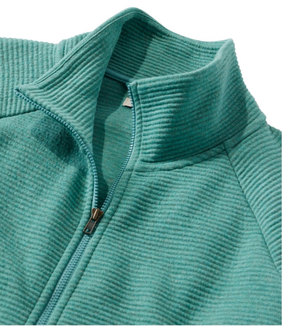 L.L.BeanWomen's Lakewashed Double-Knit Full-Zip
