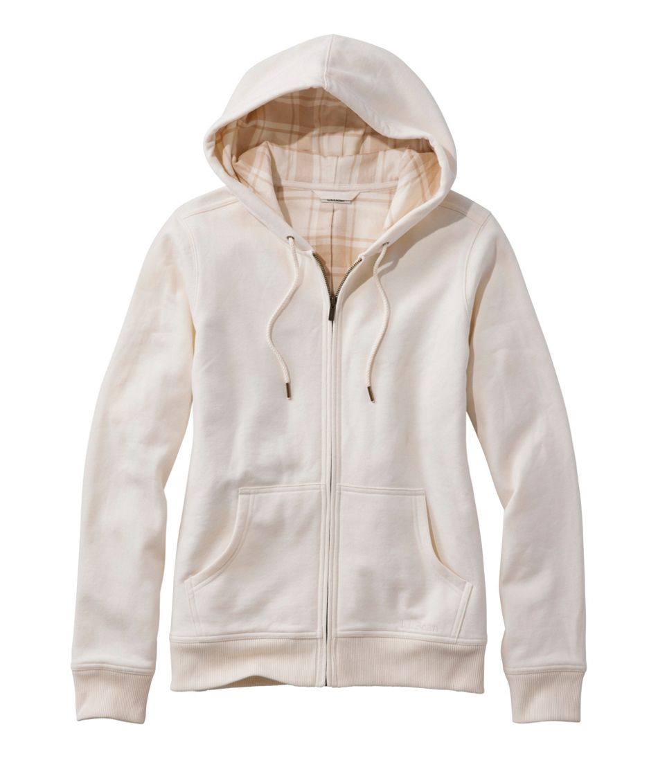 L.L.BeanWomen's 1912 Sweatshirt, Flannel-Lined Hoodie