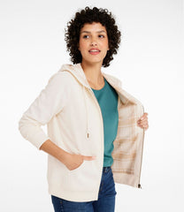L.L.BeanWomen's 1912 Sweatshirt, Flannel-Lined Hoodie