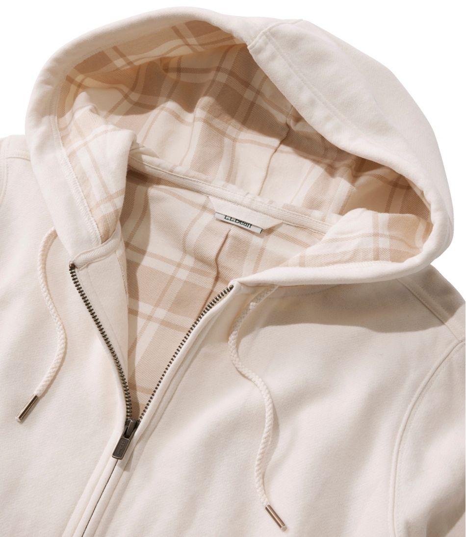 L.L.BeanWomen's 1912 Sweatshirt, Flannel-Lined Hoodie