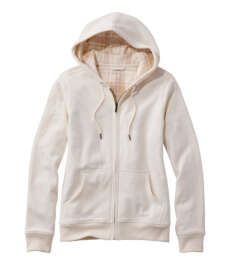 Cream/Cream Plaid,X-Small