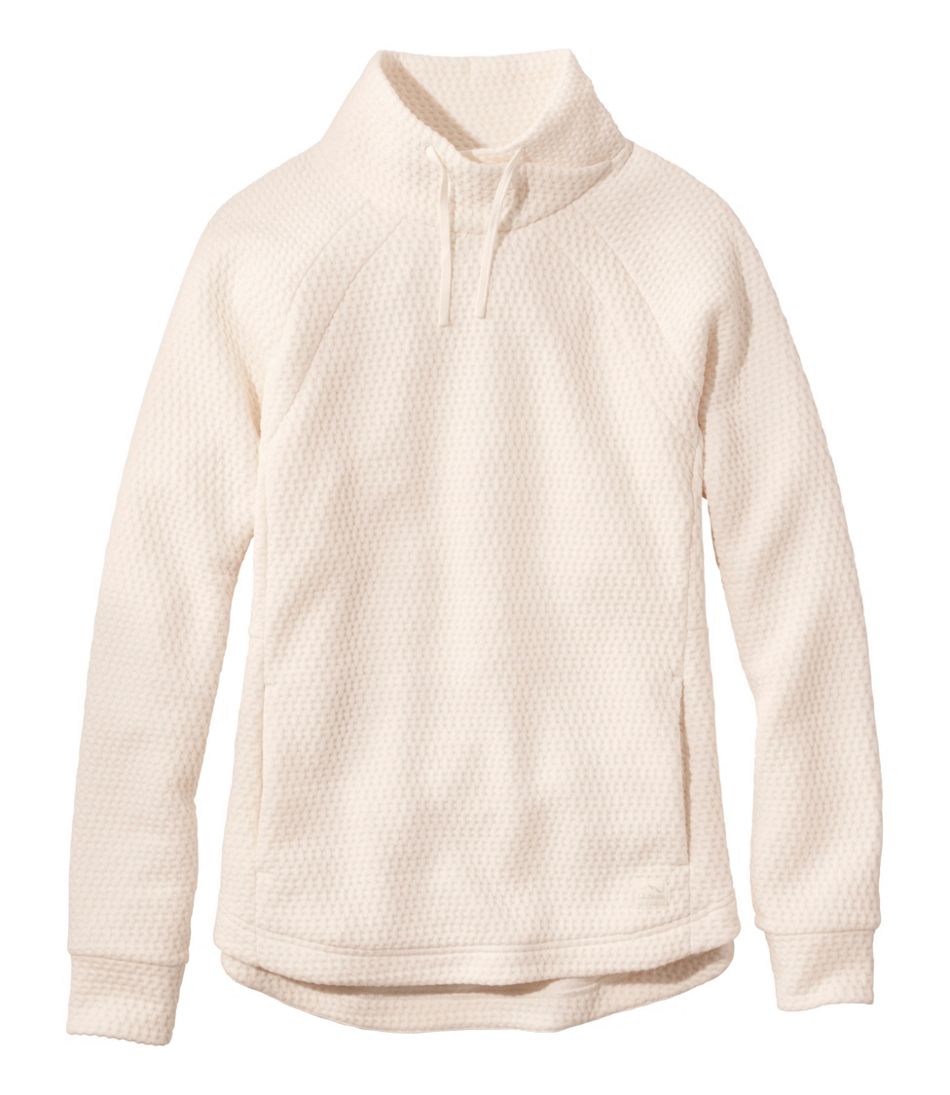L.L.BeanWomen's Ridgeknit Crossneck Pullover