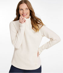 L.L.BeanWomen's Ridgeknit Crossneck Pullover