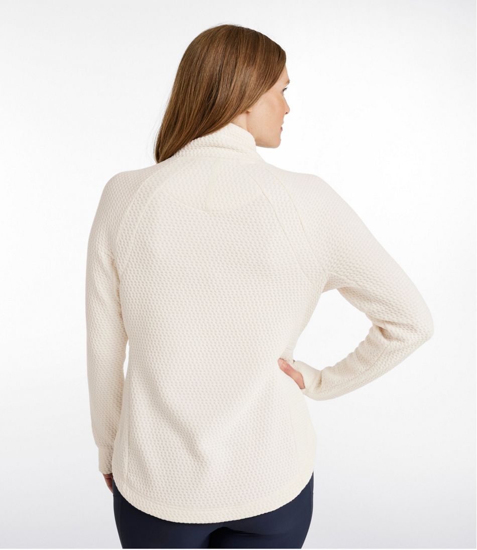 L.L.BeanWomen's Ridgeknit Crossneck Pullover