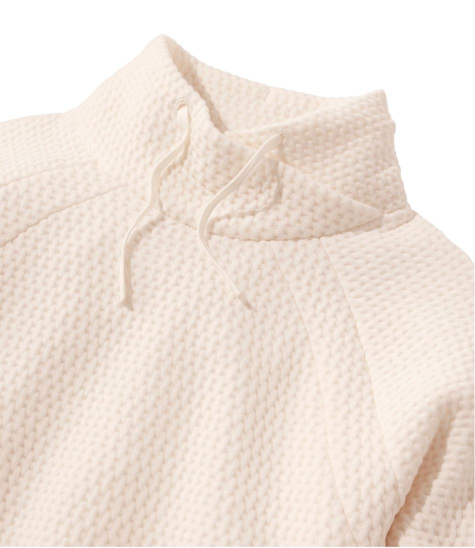 L.L.BeanWomen's Ridgeknit Crossneck Pullover