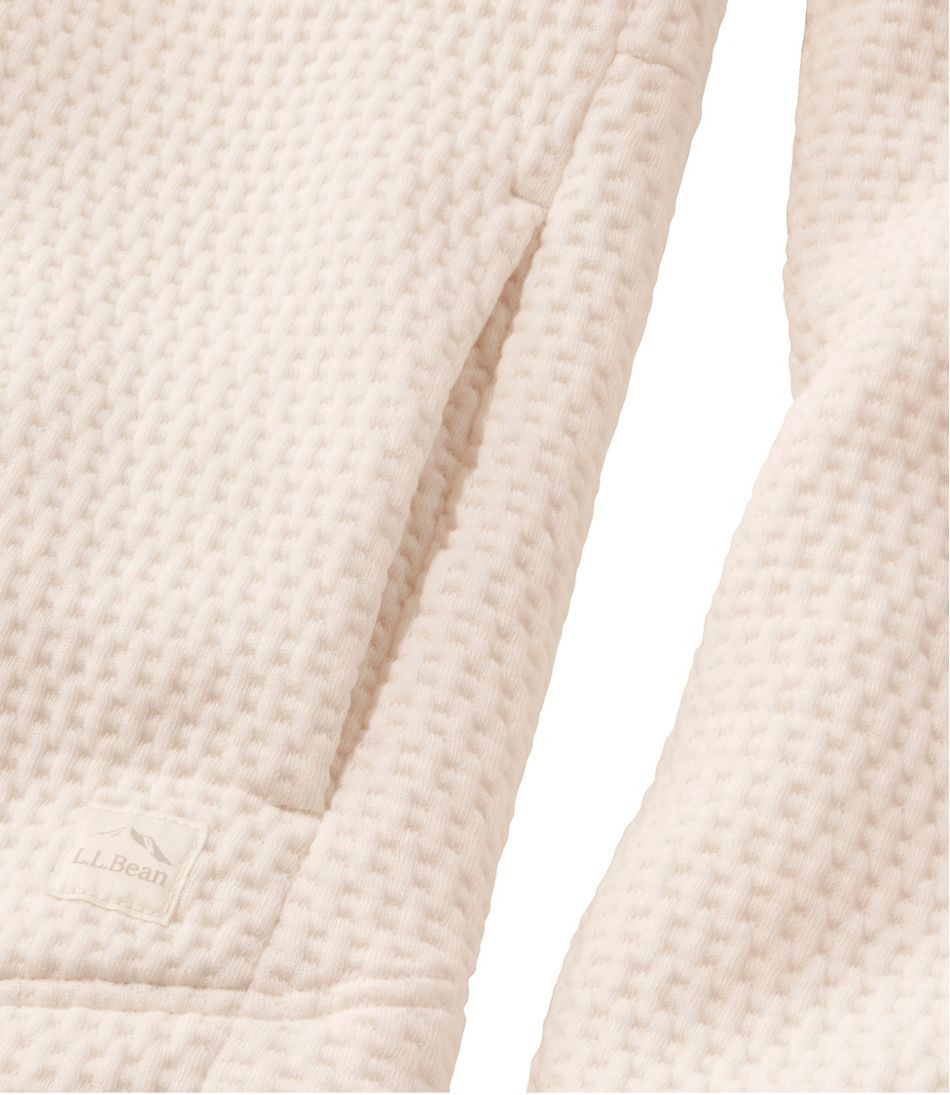 L.L.BeanWomen's Ridgeknit Crossneck Pullover