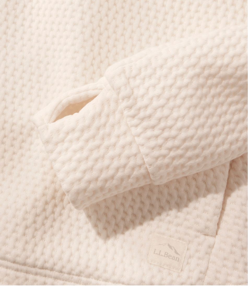 L.L.BeanWomen's Ridgeknit Crossneck Pullover