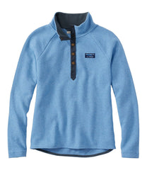 L.L.BeanWomen's Lakewashed Double-Knit Quarter-Snap
