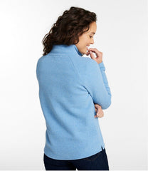 L.L.BeanWomen's Lakewashed Double-Knit Quarter-Snap