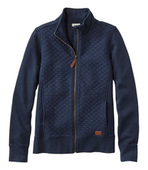 L.L.BeanWomen's Quilted Full-Zip Sweatshirt