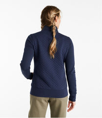L.L.BeanWomen's Quilted Full-Zip Sweatshirt