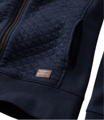 L.L.BeanWomen's Quilted Full-Zip Sweatshirt