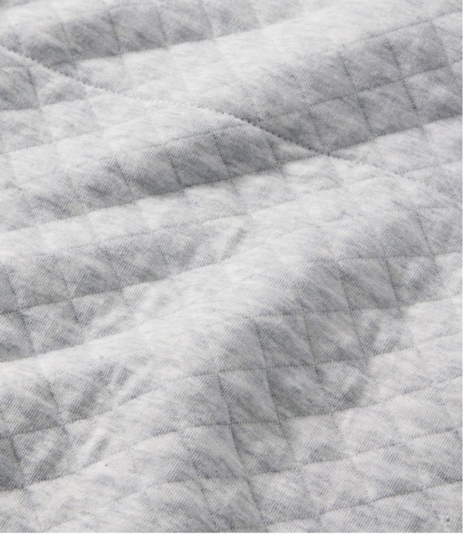 L.L.BeanWomen's Quilted Full-Zip Sweatshirt