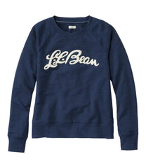 L.L.BeanWomen's Peaks Island Crewneck, Logo