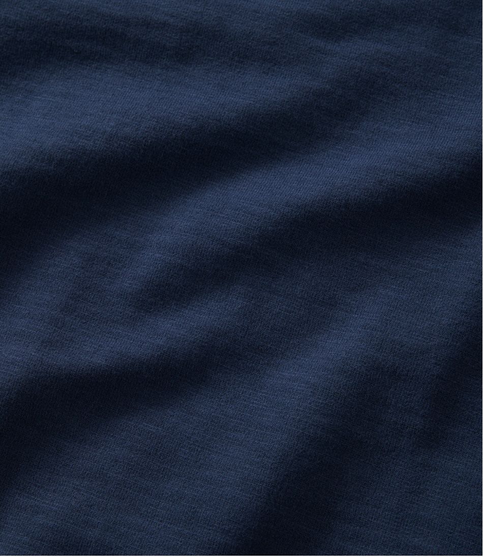 L.L.BeanWomen's Peaks Island Crewneck, Logo