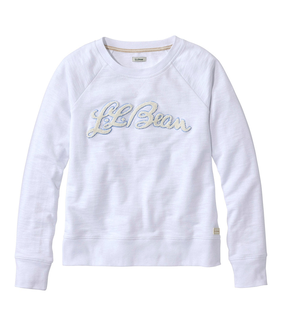 White Script Logo,X-Small