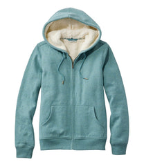 L.L.BeanWomen's 1912 Sweatshirt, Sherpa-Lined Hoodie