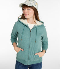L.L.BeanWomen's 1912 Sweatshirt, Sherpa-Lined Hoodie