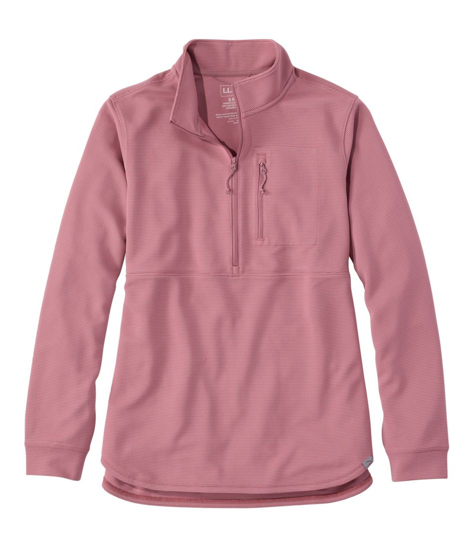 L.L.BeanWomen's VentureStretch Ottoman 1/4 Zip Pullover