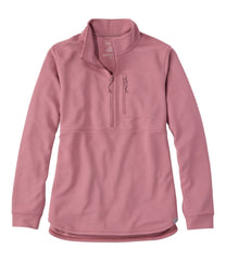 L.L.BeanWomen's VentureStretch Ottoman 1/4 Zip Pullover