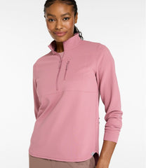 L.L.BeanWomen's VentureStretch Ottoman 1/4 Zip Pullover