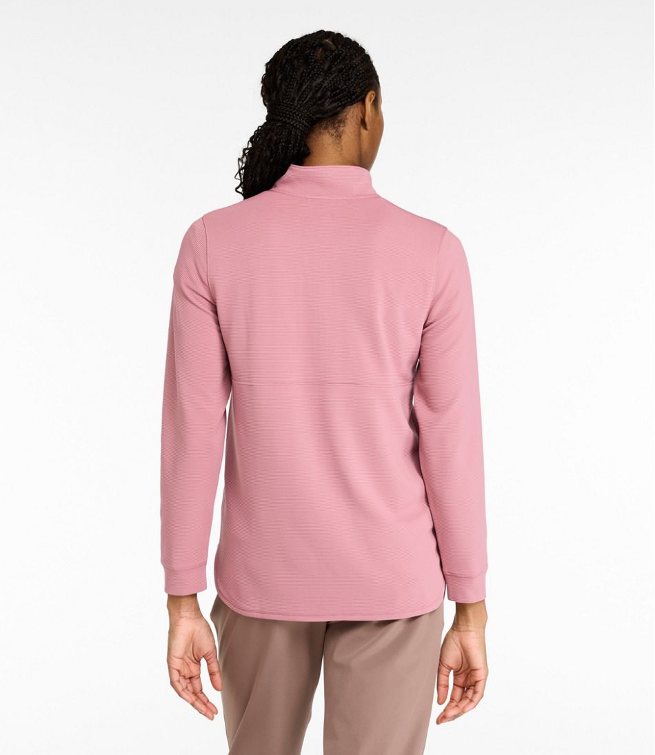 L.L.BeanWomen's VentureStretch Ottoman 1/4 Zip Pullover
